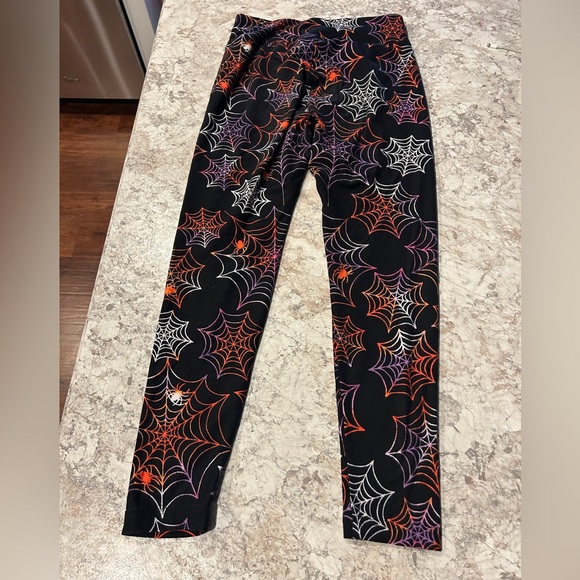 No boundaries leggings Halloween Large - Picture 6 of 7